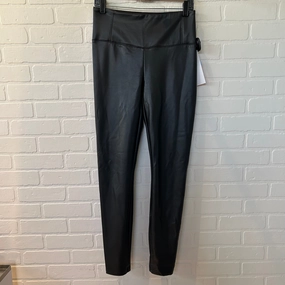 Double Layered Knees Pants Leggings By Rachel Zoe In Black, Size: 2