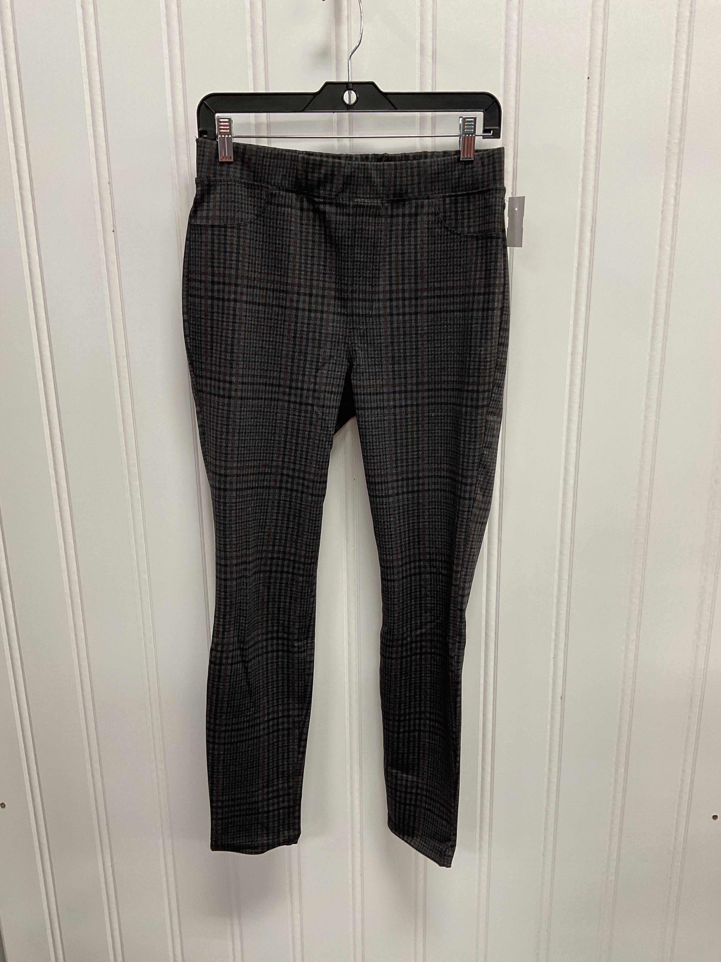 Morning Stretch Wrinkle Resistant Pants Leggings By Sanctuary In Black, Size: M