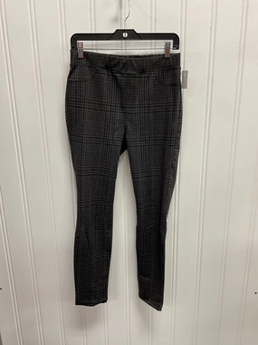 Morning Stretch Wrinkle Resistant Pants Leggings By Sanctuary In Black, Size: M