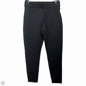 Pants Leggings By Soft Surroundings In Black, Size: S For Men Airport Travel Minimalist Style Summer Wear