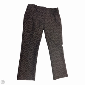 Pants Leggings By Soft Surroundings In Brown, Size: Sp Tall Fit Thermal Warm Perfect Movement