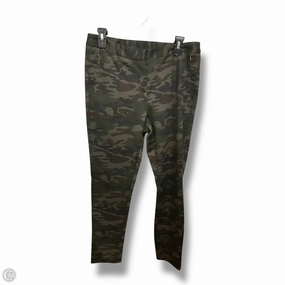 Pants Leggings By Soft Surroundings In Camouflage Print, Size: 8 Flex Fit Speed Ready