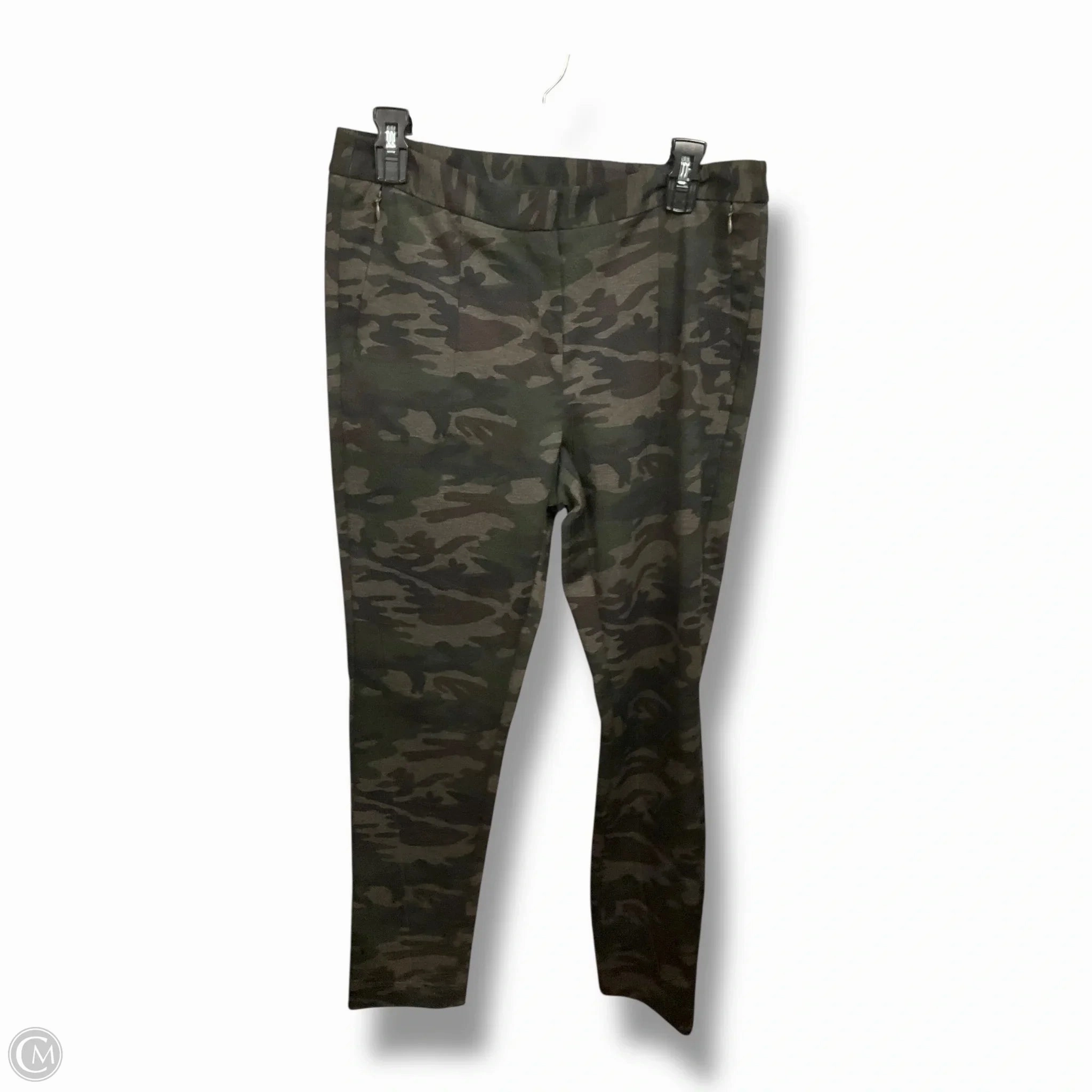 Pants Leggings By Soft Surroundings In Camouflage Print, Size: 8 Flex Fit Speed Ready
