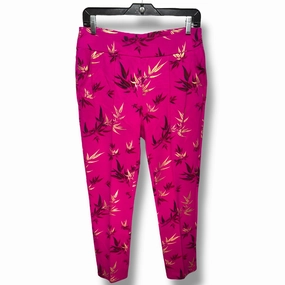 Pants Leggings By Soft Surroundings In Pink, Size: S Travel Outfit Wrinkle Resistant Morning Stretch Tall Fit
