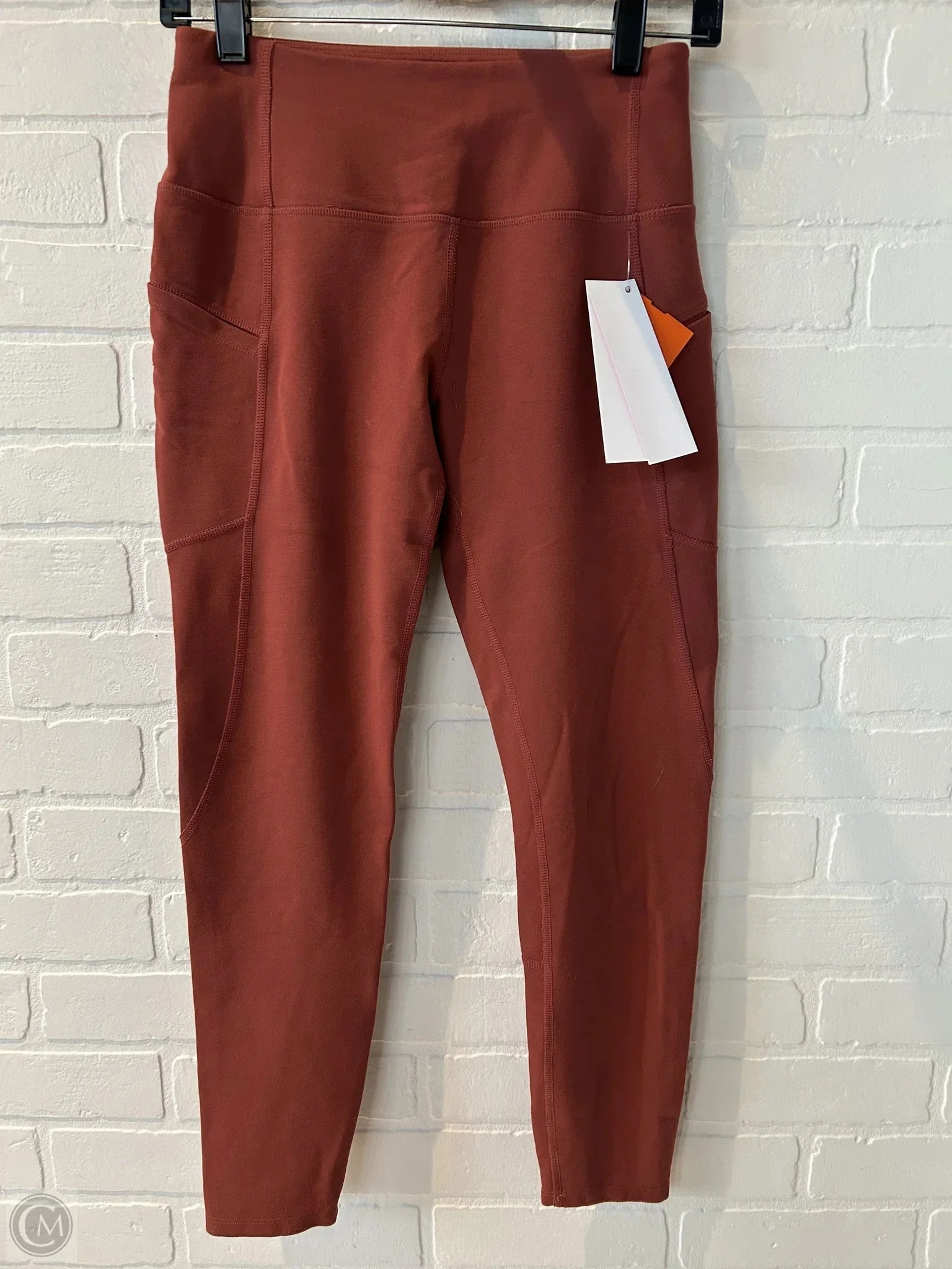 Essential Style Squat Proof Pants Leggings By Soft Surroundings In Red, Size: Xsp
