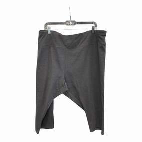 For Adults City Walk Pants Leggings By Sonoma In Grey, Size:4X