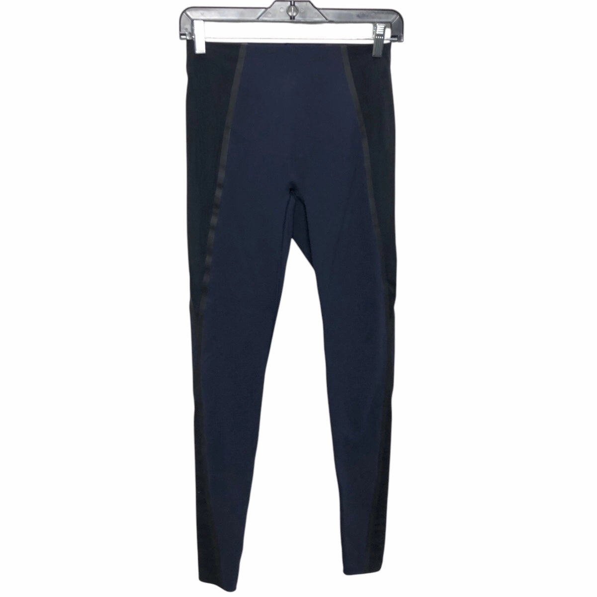 Pants Leggings By Spanx In Black & Blue, Size:S athletic style
