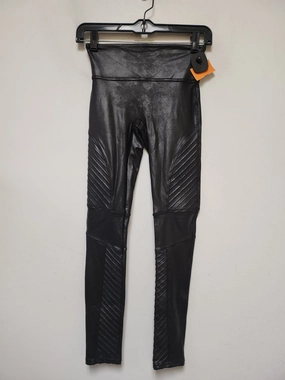 Comfortable Feel Cozy Comfort Pants Leggings By Spanx In Black, Size: 2