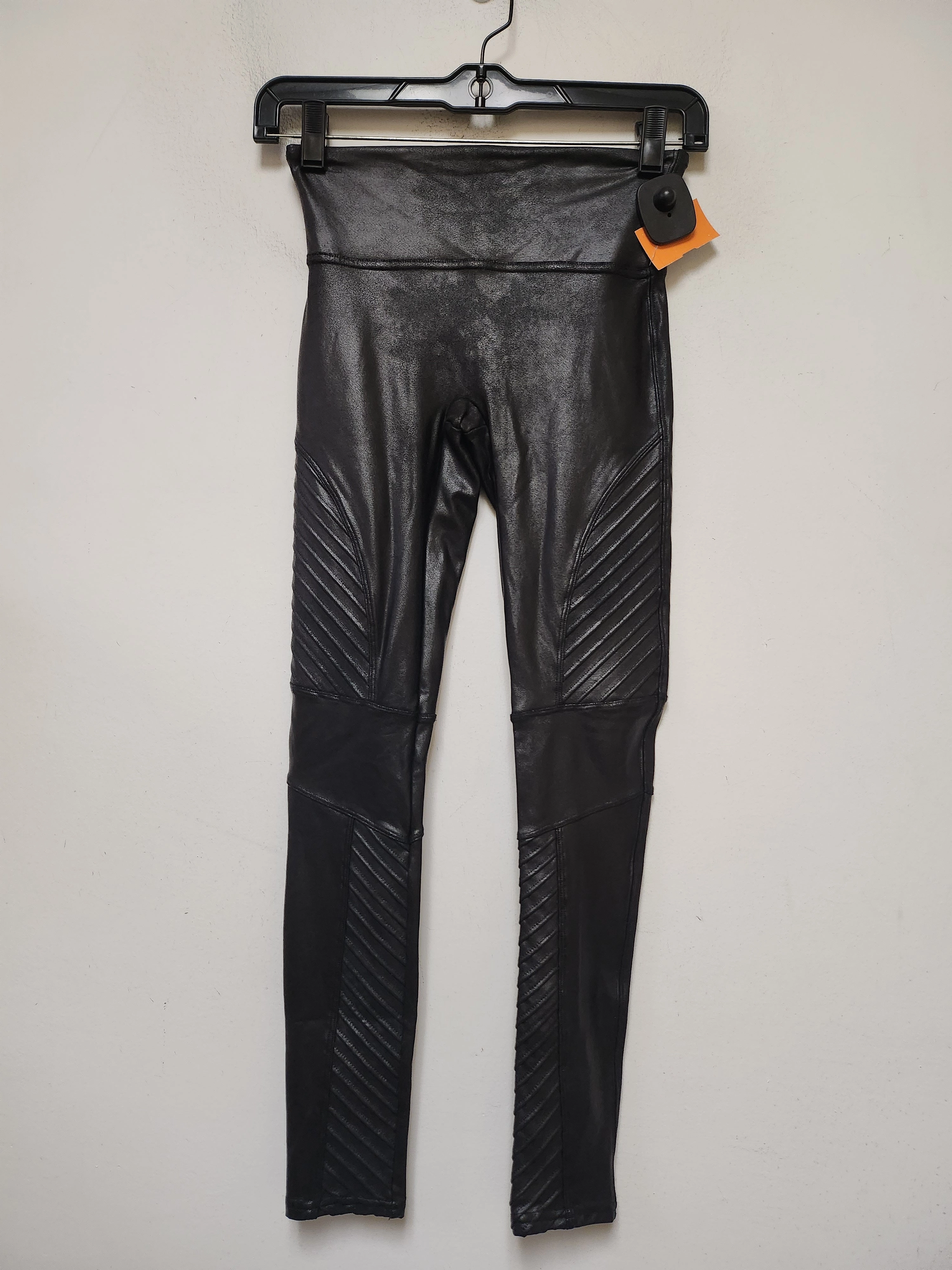 Comfortable Feel Cozy Comfort Pants Leggings By Spanx In Black, Size: 2
