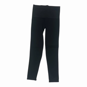 Pants Leggings By Spanx In Black, Size:L Casual Comfort Fit Postpartum Fit Morning Stretch