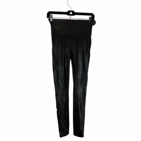 Chafe Resistant Pants Leggings By Spanx In Black, Size: M