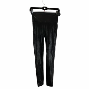 Chafe Resistant Pants Leggings By Spanx In Black, Size: M