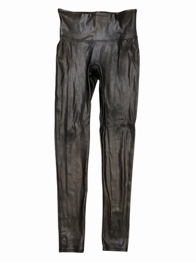 Pants Leggings By Spanx In Black, Size: M Sweat Ready Comfort Seeker Morning Stretch