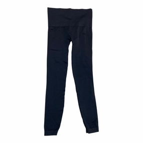 PANTS LEGGINGS by SPANX In BLACK, Size: M Athletic Design