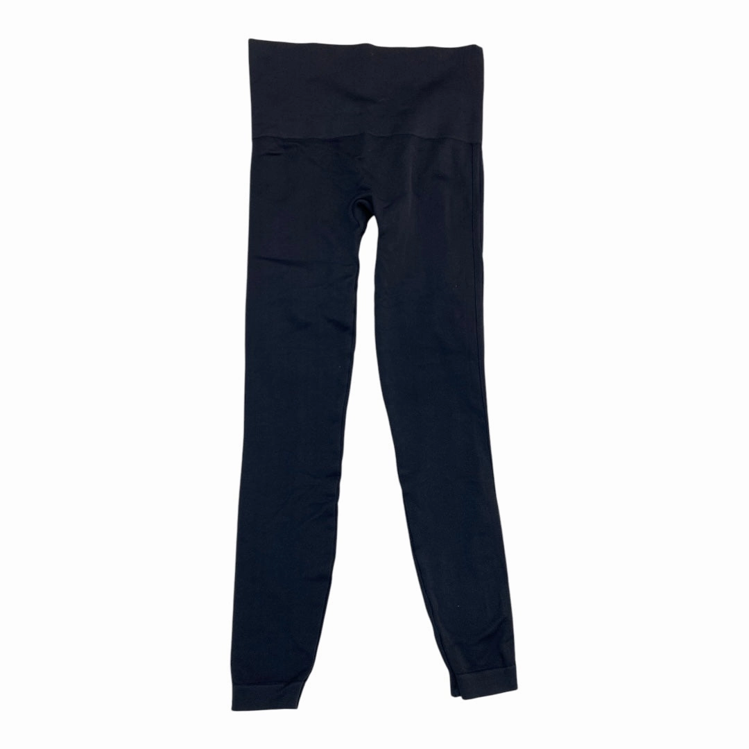 PANTS LEGGINGS by SPANX In BLACK, Size: M Athletic Design