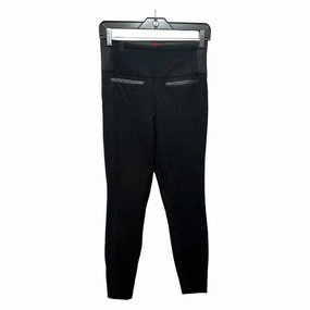 Skin Fit Pants Leggings By Spanx In Black, Size: M