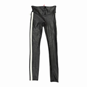 Seamless Design Holiday Outfit Pants Leggings By Spanx In Black, Size: S