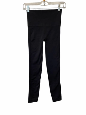 Sport Flex Pants Leggings By Spanx In Black, Size: S