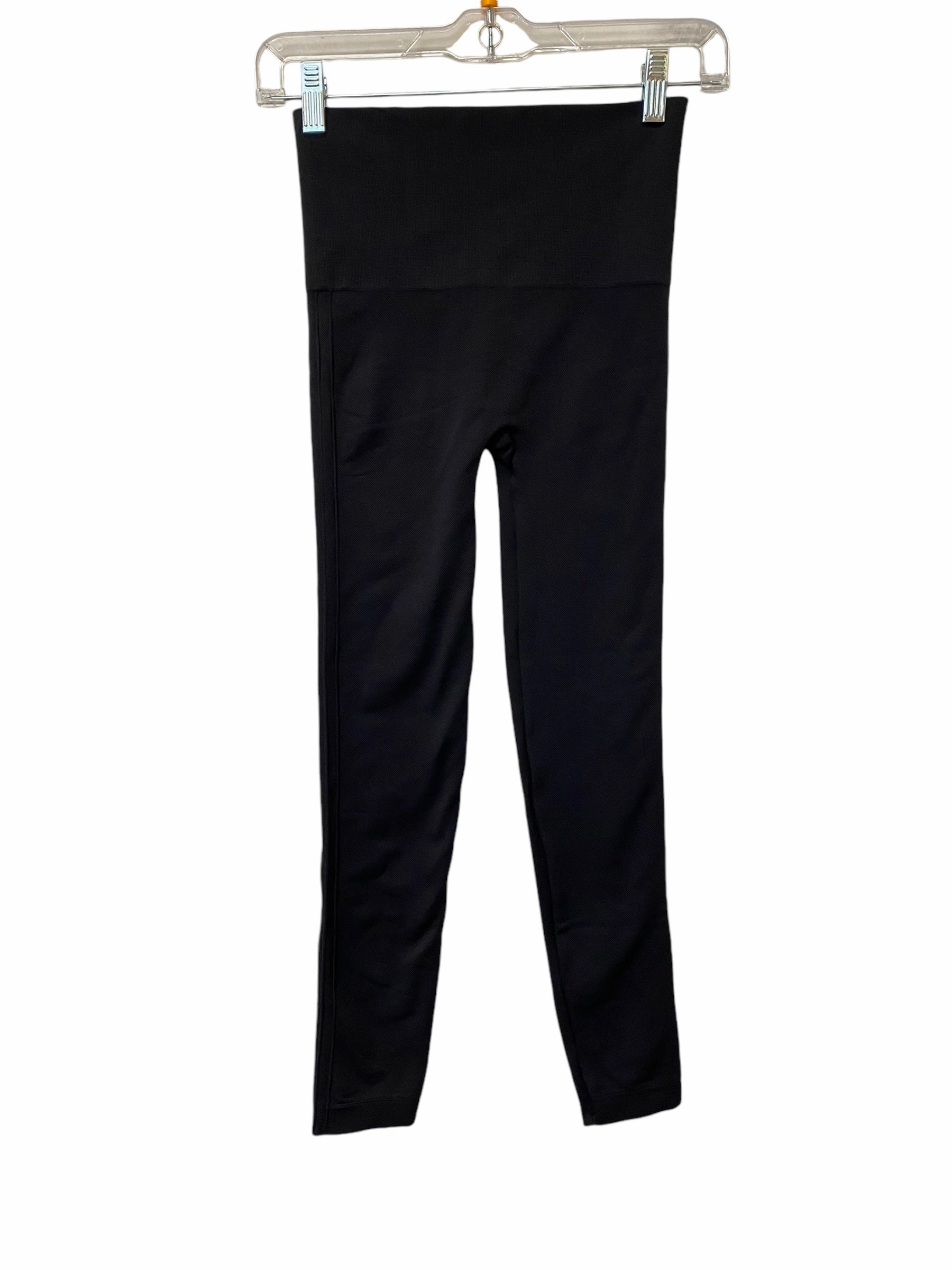 Sport Flex Pants Leggings By Spanx In Black, Size: S