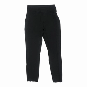 Shape Control Durable Overlock Stitching Pants Leggings By Spanx In Black, Size:S