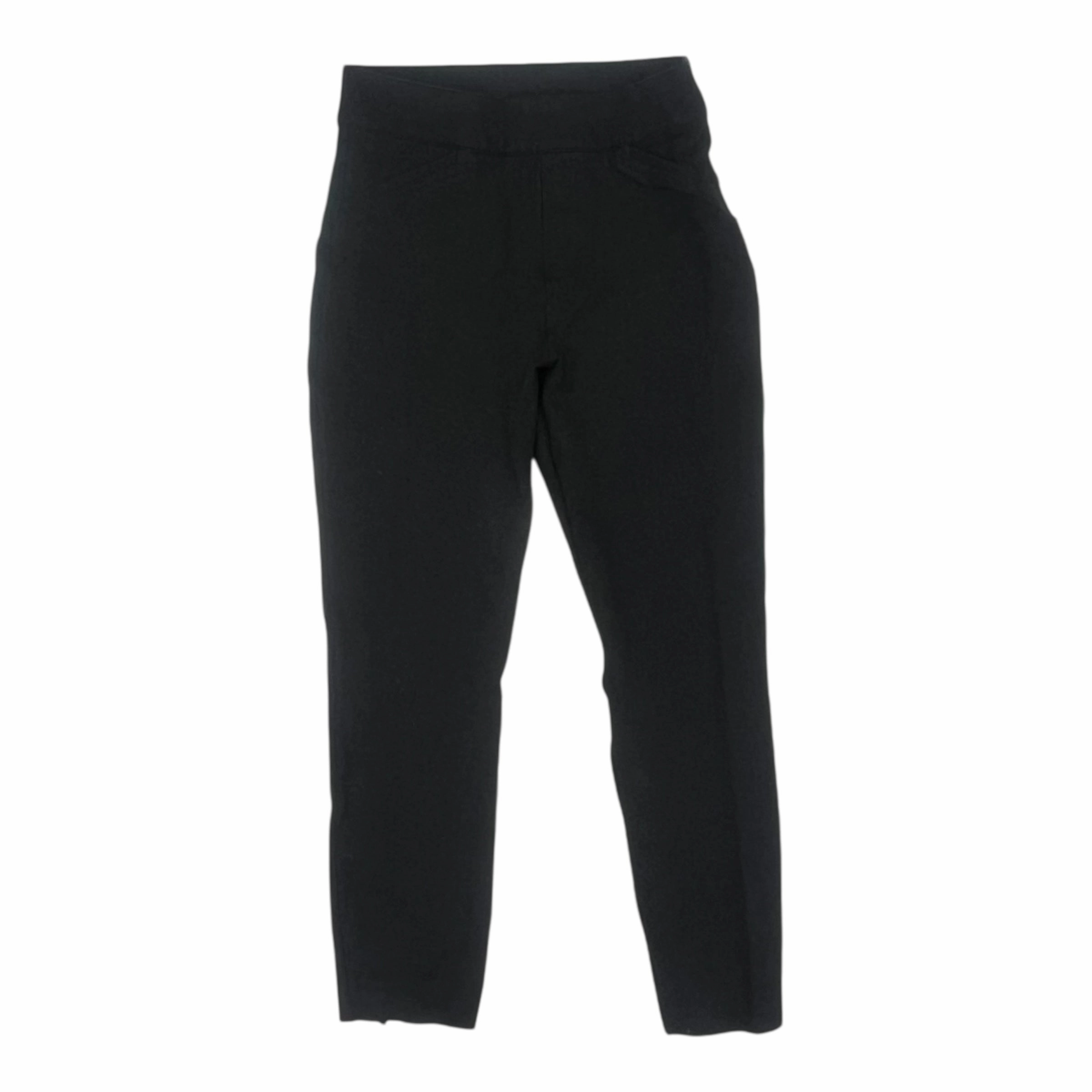 Shape Control Durable Overlock Stitching Pants Leggings By Spanx In Black, Size:S