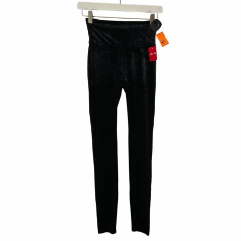 Squat Proof Fitness Lover Pants Leggings By Spanx In Black, Size: S