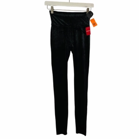 Squat Proof Fitness Lover Pants Leggings By Spanx In Black, Size: S