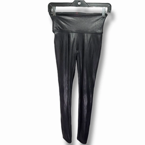 Pants Leggings By Spanx In Black, Size: S vivid color Smooth Texture