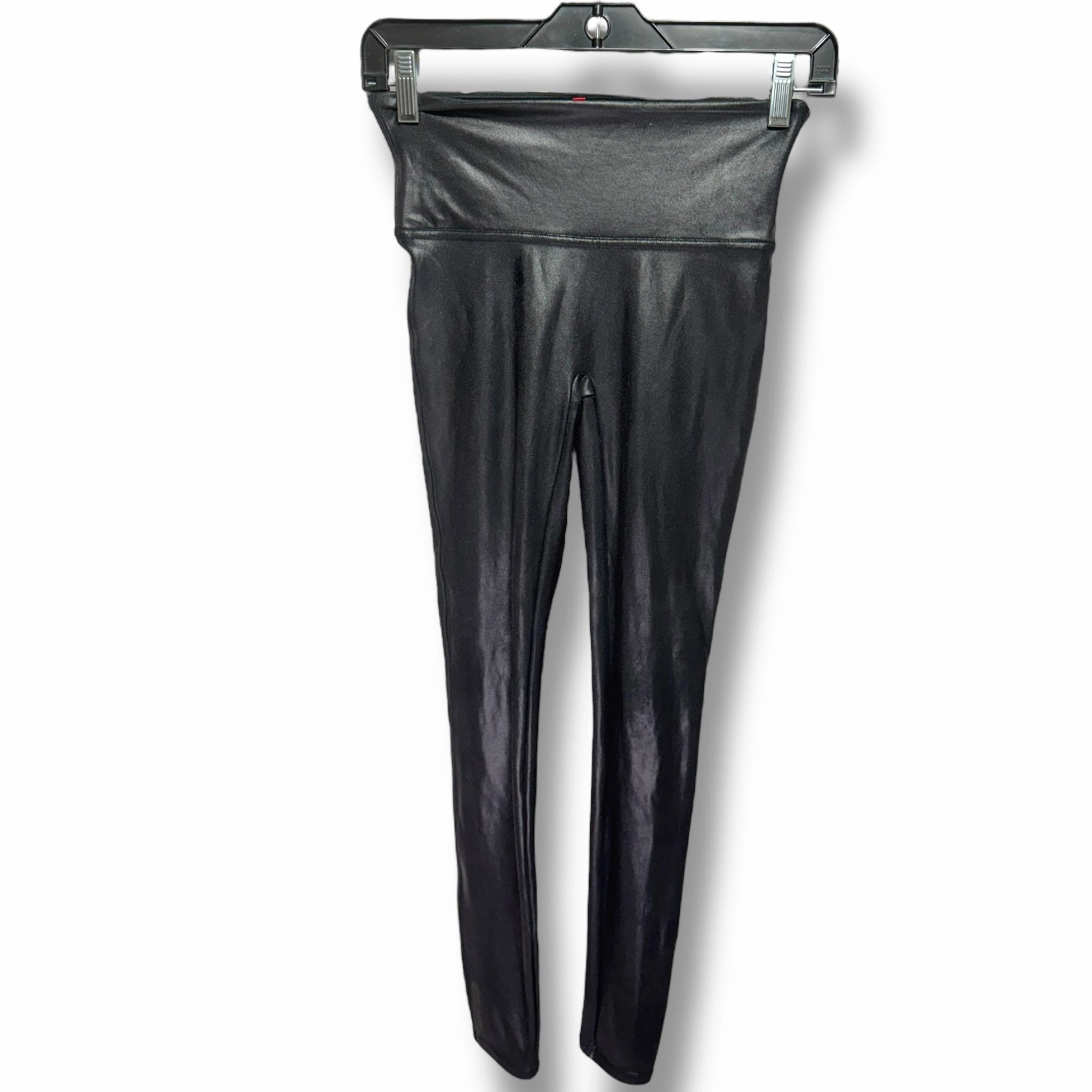 Pants Leggings By Spanx In Black, Size: S vivid color Smooth Texture
