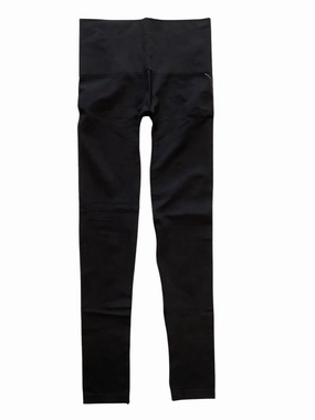 Pants Leggings By Spanx In Black, Size: Xl Postpartum Fit Summer Wear Adjustable drawstring