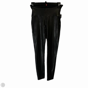 Pants Leggings By Spanx In Black, Size: Xl Four Way Stretch Fabric Active Lifestyle Pilates Session