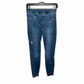 Pants Leggings By Spanx In Blue Denim, Size: S Fade Resistant Camping Gear