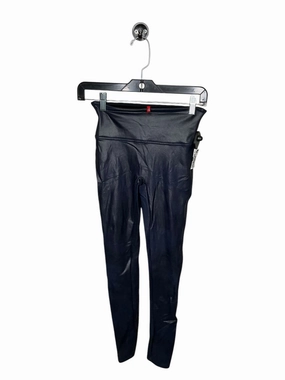All-Terrain Comfort Pants Leggings By Spanx In Blue, Size: S