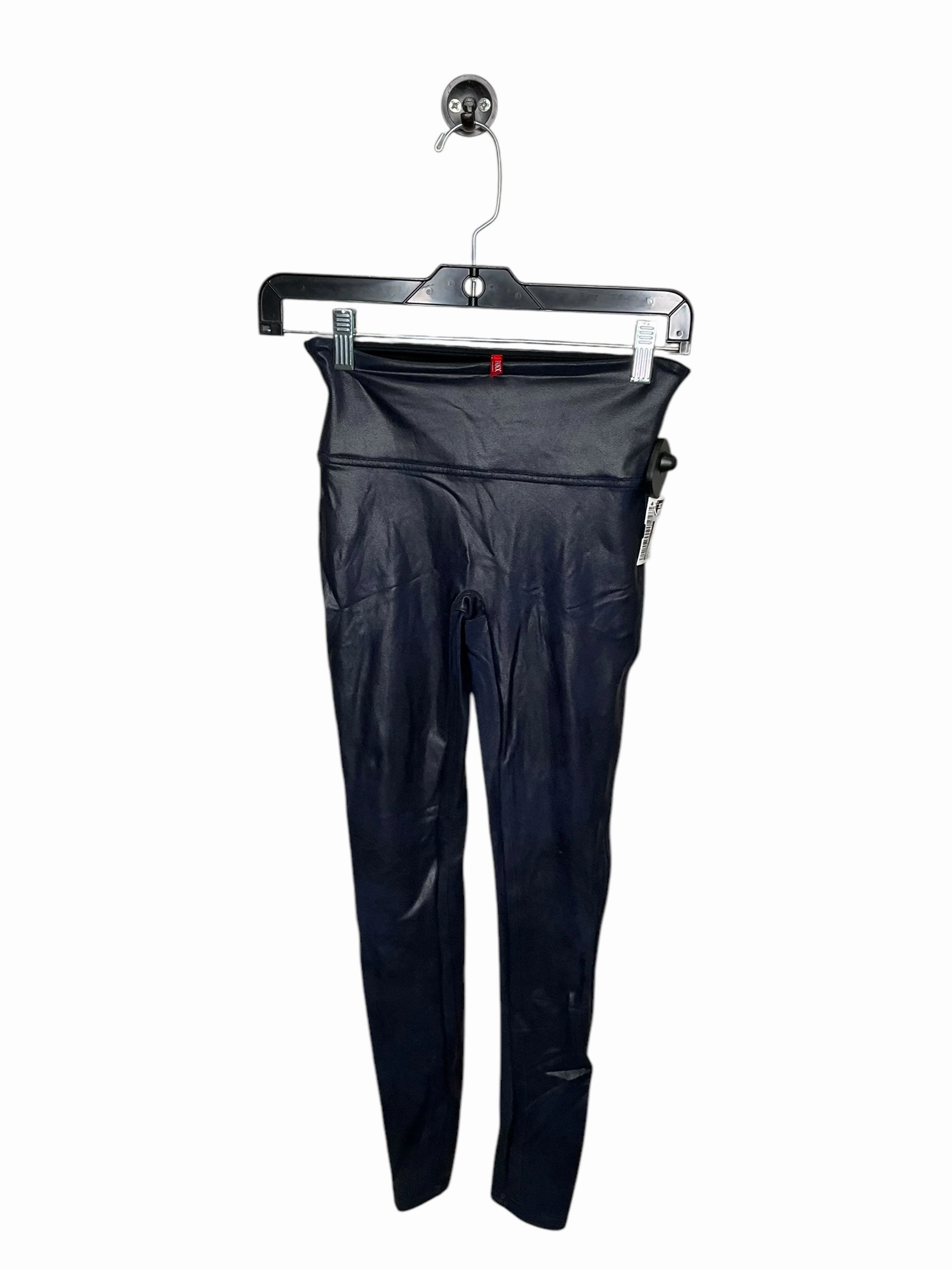 All-Terrain Comfort Pants Leggings By Spanx In Blue, Size: S