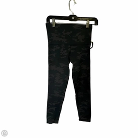 All weather Pants Leggings By Spanx In Camouflage Print, Size: M