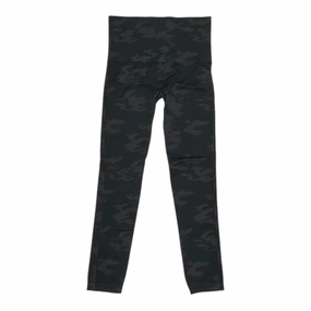 Double Layered Fabric Pants Leggings By Spanx In Camouflage Print, Size:M
