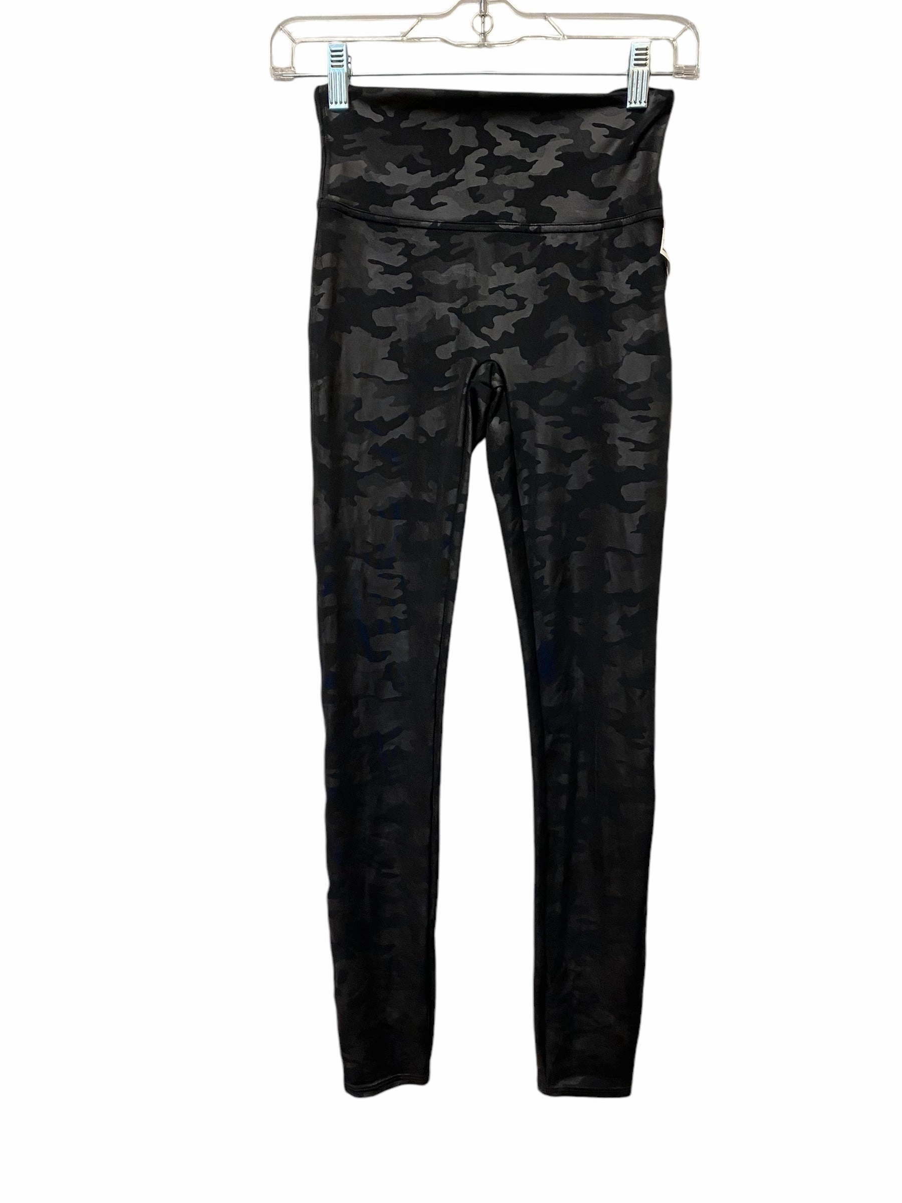 Pants Leggings By Spanx In Camouflage Print, Size: S Comfortable Fit Design Lightweight Performance Fabric