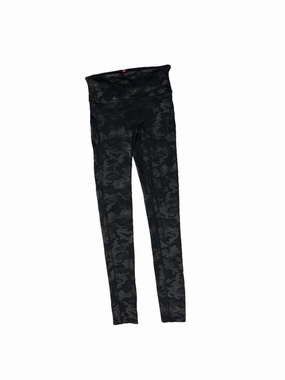 Soft Stretch Pants Leggings By Spanx In Camouflage Print, Size: S