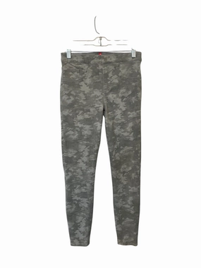 Eco Friendly Dye Form Fit Pants Leggings By Spanx In Camouflage Print, Size: S