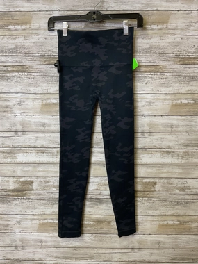Pants Leggings By Spanx In Camouflage Print, Size:Sp Street Readywear