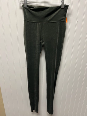 Pants Leggings By Spanx In Green, Size: Sp High Comfort