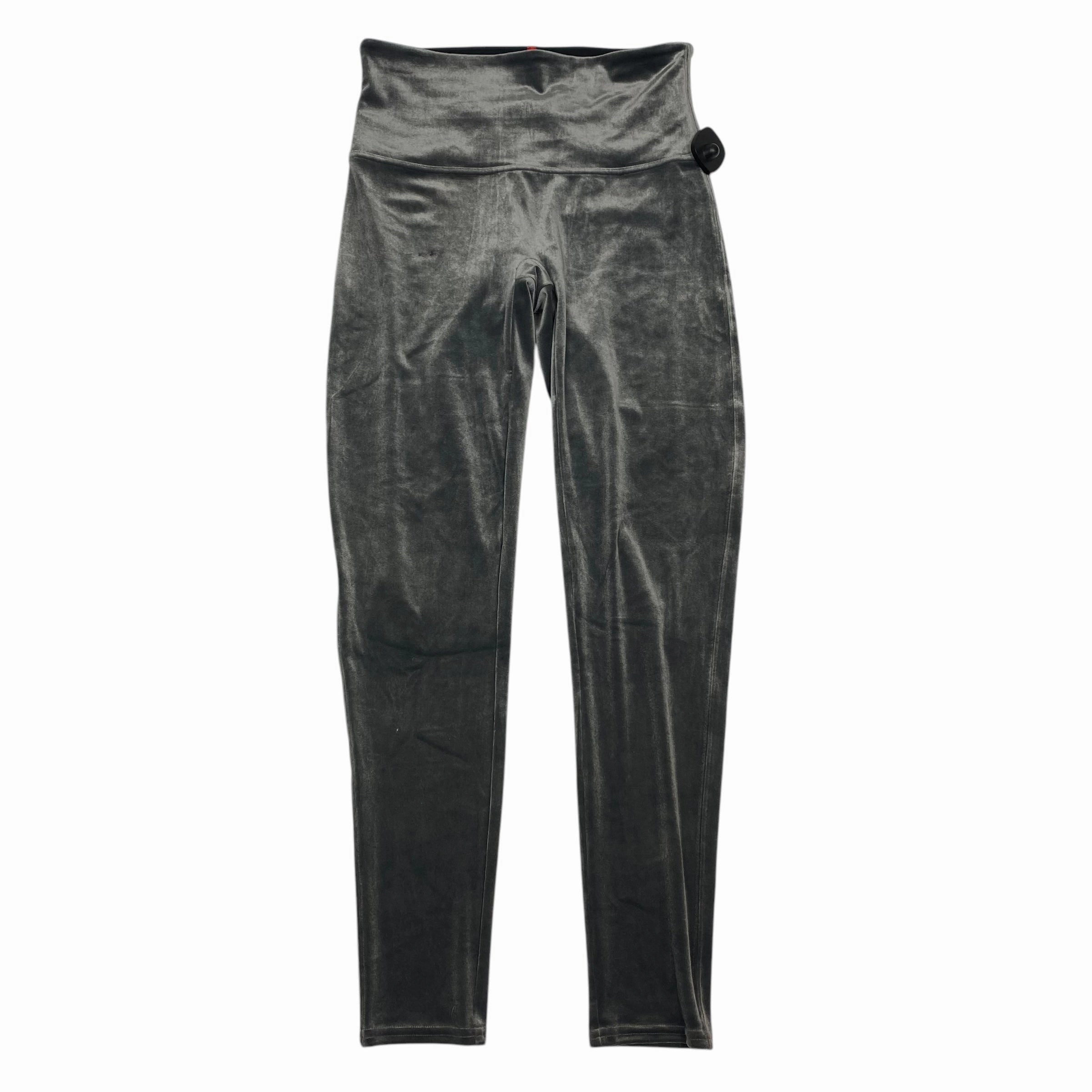 Pants Leggings By Spanx In Grey, Size: Xl Chic And Comfortable