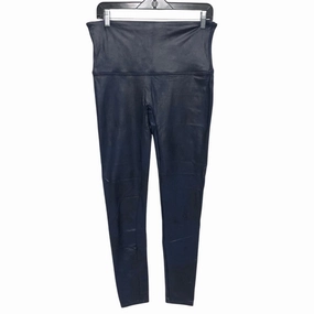 Pants Leggings By Spanx In Navy, Size:1X Cycling Trip High Waist Seamless Fit
