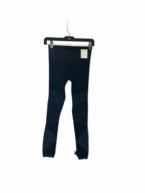 Stretch performance Stylish and Comfortable Pants Leggings By Spanx In Navy, Size: Xs