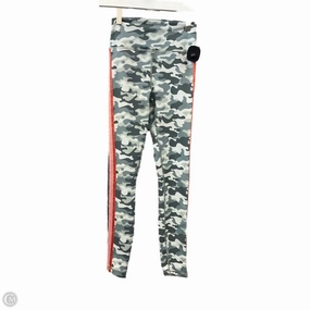 Perfect Fit Look Casual Chic Pants Leggings By Spiritual Gangster In Camouflage Print, Size: S
