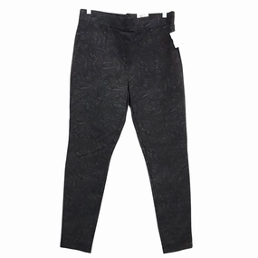 Pants Leggings By Style And Company In Black & Grey, Size:12 Hiking Trail Soft Touch Holiday Outfit Eco Friendly