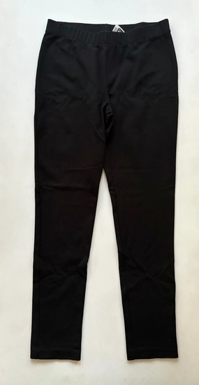 Modern Performance Pants Leggings By Talbots In Black, Size: 4