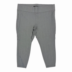 Pants Leggings By Torrid In Black & White, Size:3X Fade Resistant Camping Gear