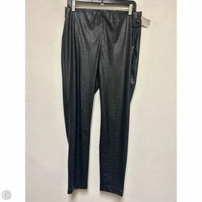 Calm Fit Relaxed Wear Pants Leggings By Vince Camuto In Black, Size: 8