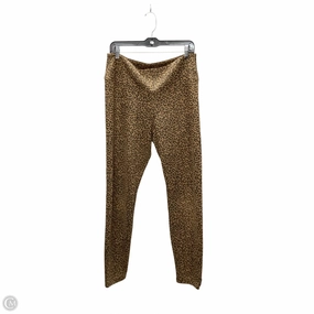 Pants Leggings By White House Black Market In Animal Print, Size: L For Men Double Layer Holiday Outfit Quick Dry